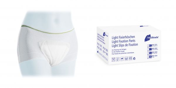 Meditrade® Light, Fixierhöschen, Gr. XL, blau