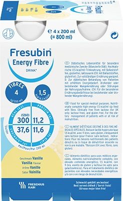 FRESUBIN ENERGY Fibre Drink Vanille Trinkfl. 200ml