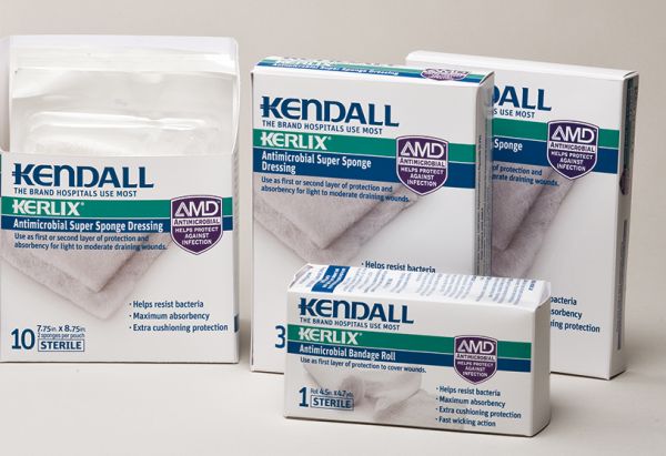 Kerlix AMD 11,4 cm x 3,7 m Rolle