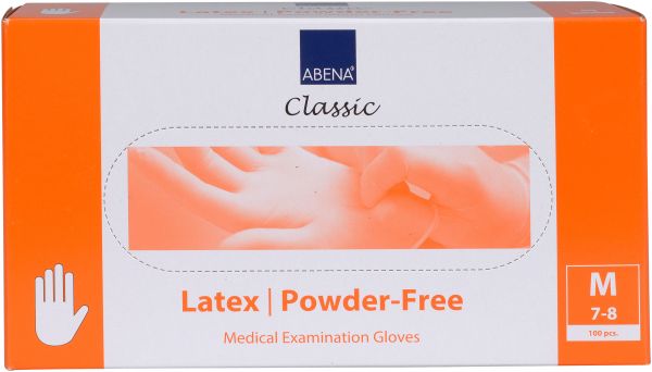 Abena® Classic Latex, powder-free, Gr. M, weiß