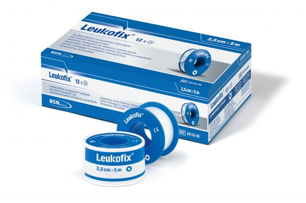 Leukofix® Fixierpflaster, 5m x 2,50cm