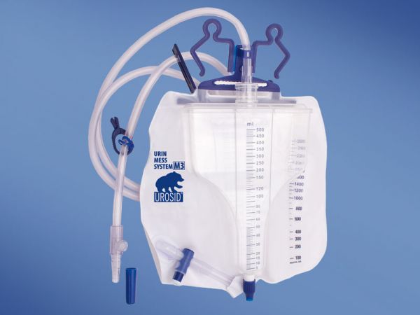 Urosid® Einkammer-Messsystem, 2,6l, 150cm, M3