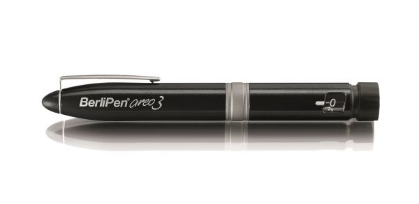 BERLIPEN areo 3 f.3 ml Patrone schwarz