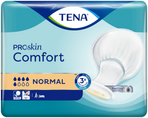 TENA® Comfort Normal, Einlagen