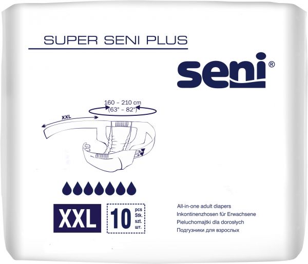 Seni Super Plus XXL A10