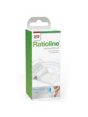 Ratioline® Verbandmull, 2m x 10cm