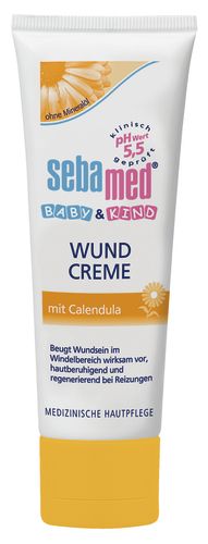 Sebamed® Calendula Wundcreme, 75ml