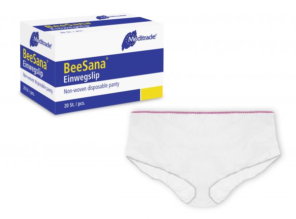 BeeSana® Einwegslip, Gr. XL, grün