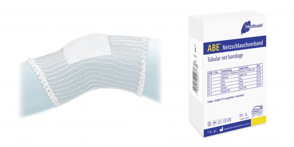 ABE® Netzschlauchverband, Gr. 4, Oberarm