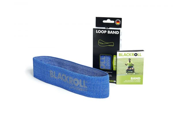 Blackroll® Loop Band, blue, 32 x 6cm, 70g