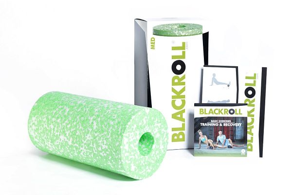 Blackroll® Med 45, Faszienrolle, white/green