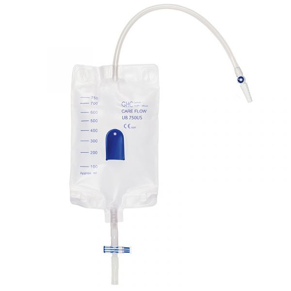 CAREFLOW Beinbtl.1Kamm.unst.750ml 30cm UB750-30