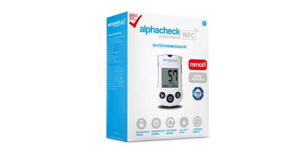 BM - Alphacheck professional, BZMG mmol/l, Kombip.