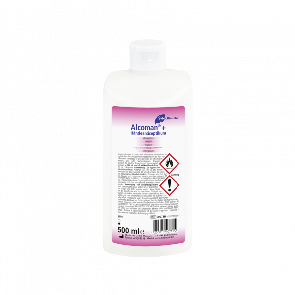 Alcoman® Händedesinfektion, 500ml