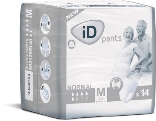 iD Pants Normal, Windelhosen, Gr. M, Gr. 80-120cm