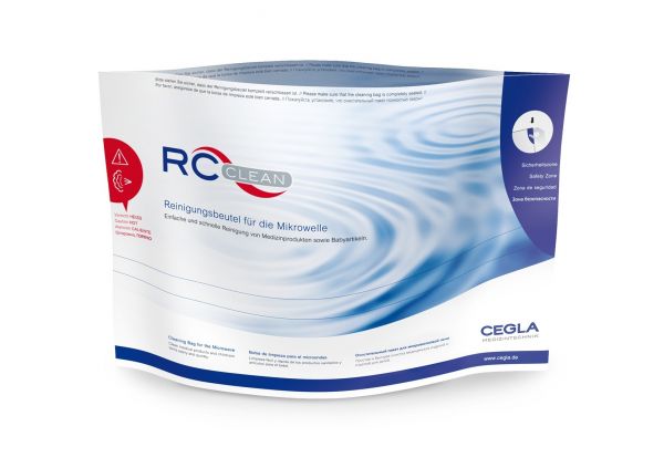 Cegla - RC-Clean, Reinigungsbeutel