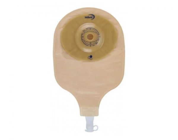 Welland Aurum® Convex, Urostomiebeutel, 13-48mm