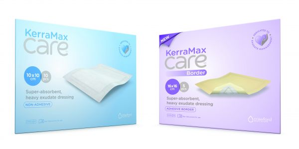 KerraMax Care® Border, superab. Wundaufl., 16x26cm