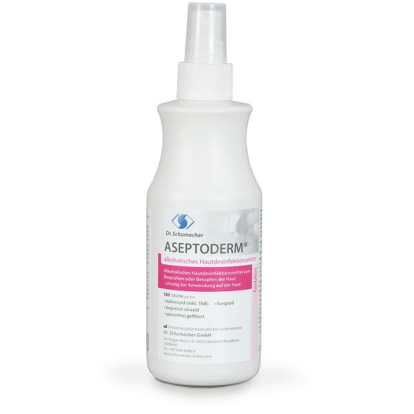 Aseptoderm® alk. Hautdesinfektion, 250ml