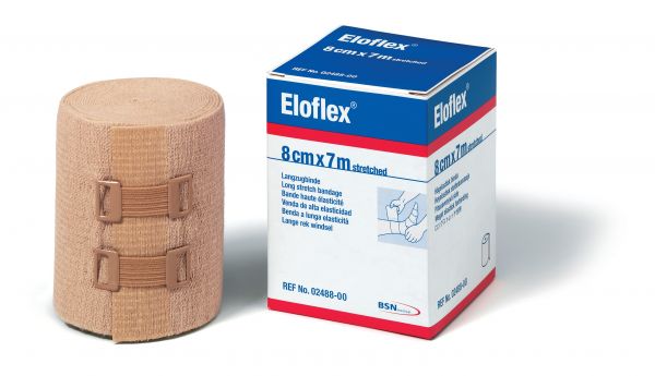 ELOFLEX Kompr.Binde 7mx8cm 47553