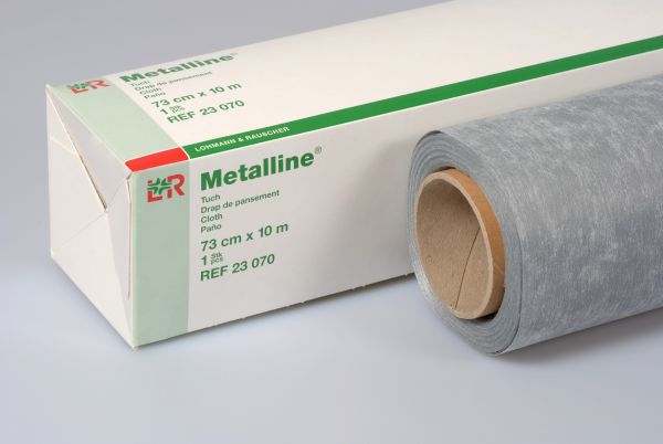 Metalline® Tuch, 73cm x 10m, unsteril