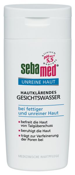 Sebamed® Gesichtswasser, 200ml