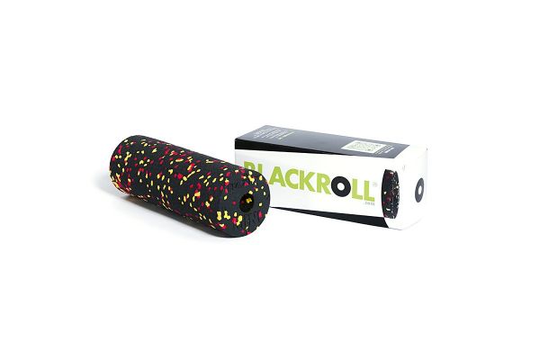 Blackroll® Mini, Faszienrolle, black/red/yellow