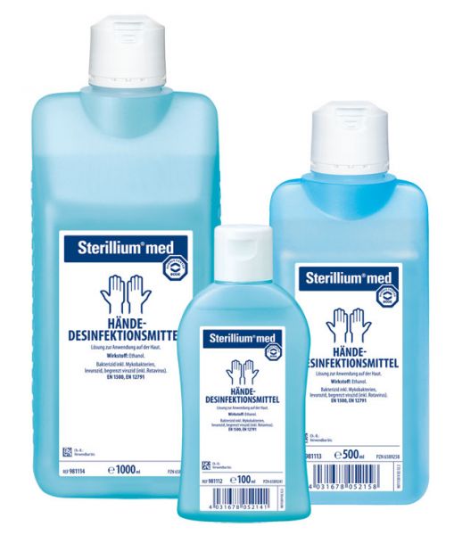 Sterillium® med, Desinfektionsmittel, 100ml