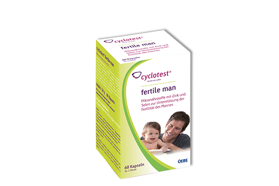 Cyclotest® fertile Man, Nahrungsergänzungsmittel