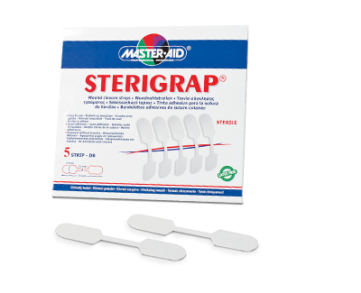 Sterigrap® Wundnahtstreifen,Knochenform, 70x13mm