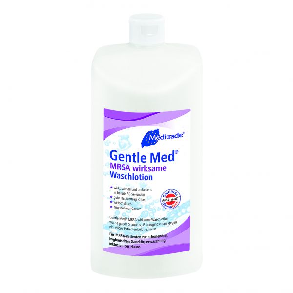 Gentle Med® MRSA-wirksame Waschlotion, 1000ml