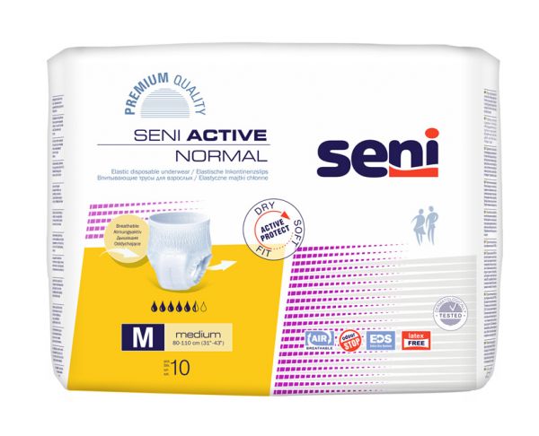 Seni Active Normal Medium A10