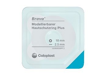 BRAVA modellierbare Hautschutzringe Plus 4,2/34mm