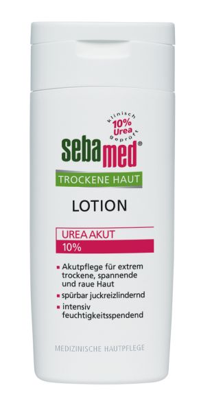 Sebamed® Lotion Urea Akut 10%, 200ml