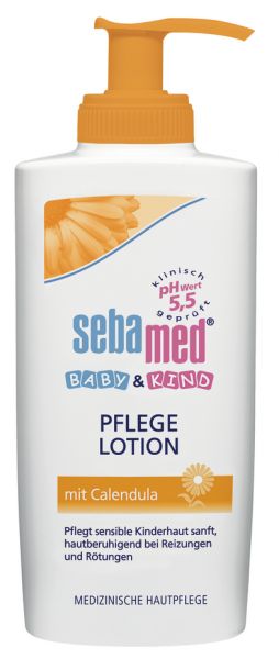 Sebamed® Calendula Pflegelotion, 200ml