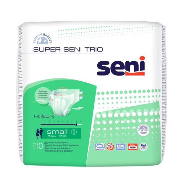 Super Seni® Trio Small A10, Inkontinenzhose