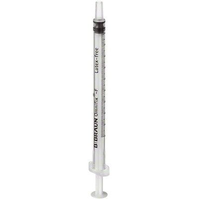 Omnifix®-F Solo, 1 ml, ohne Kanüle, 3-teilig