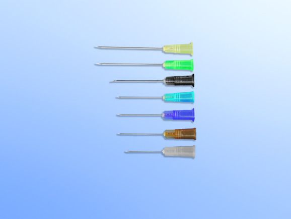 Injektionskanüle Standardgrößen 27G,mittelgr,Gr20