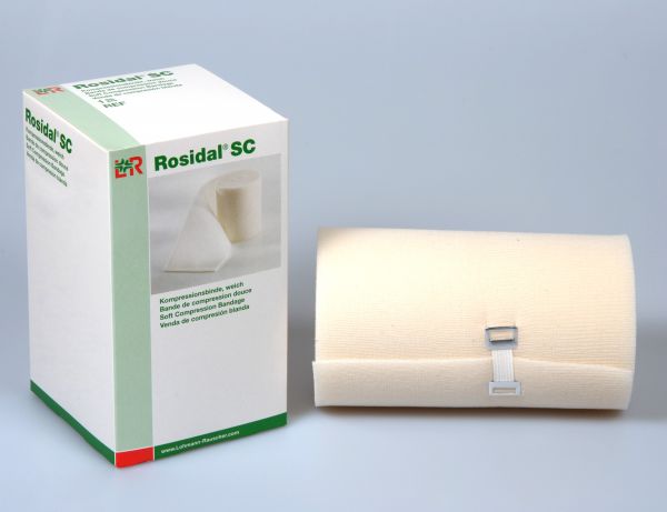 Rosidal® SC, Kompressionsbinde, 15cm x 2,5m