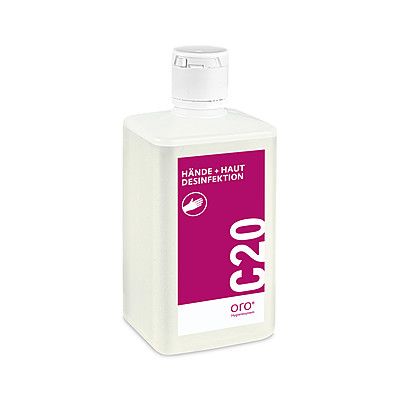 Oro C20 Hände- und Hautdesinfektion 500 ml