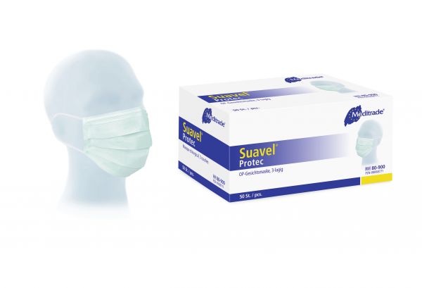 Suavel® Protec, OP-Maske, grün