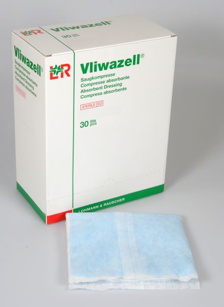 Vliwazell® Universalkompresse, 20 x 25cm, unsteril