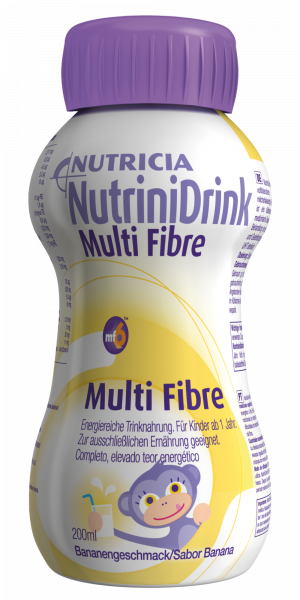 Nutrini Drink Multi Fibre, Banane, 200ml