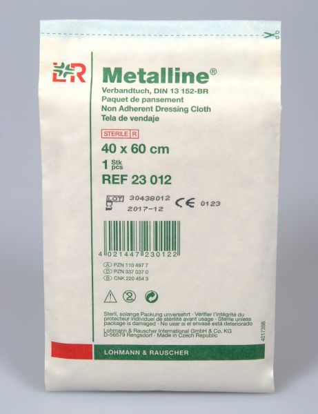 Metalline® Verbandtuch, 40 x 60cm, steril