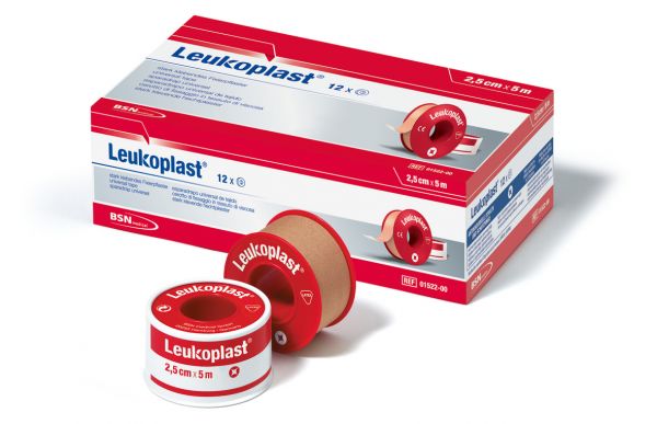 Leukoplast® Fixierpflaster, 9,2m x 5cm