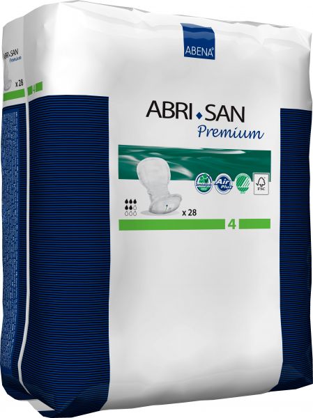 ABRI-SAN Premium 4 20x44 cm Vorlage