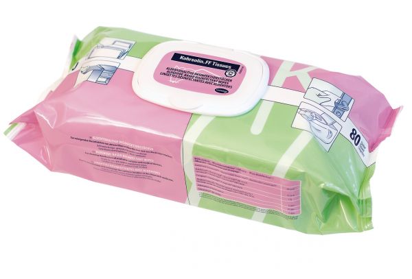 Kohrsolin® FF Tissues, Desinfektionstücher