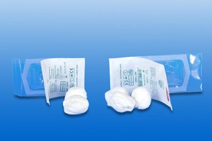 NOBAMED-steril Vliesstofftupf.2+3 Set Drm.3,5 cm