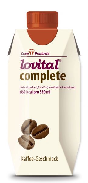 LOVITAL complete Trinknahrung Kaffee-Ges. 330ml