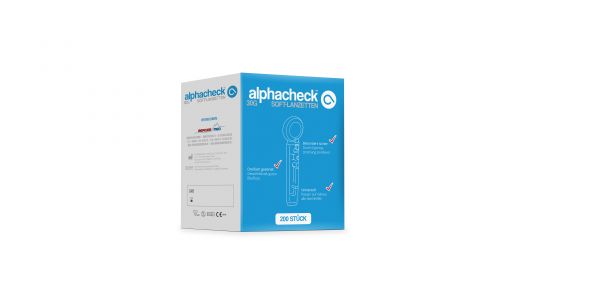 BM - Alphacheck Soft Lanzetten, 30G